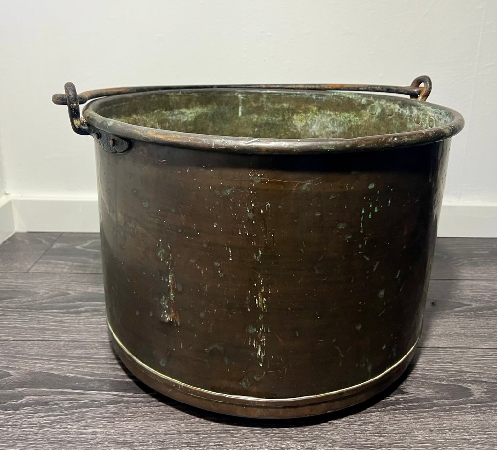 Padella - Rame - Grande calderone #3.2