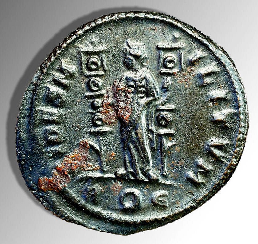 Ρωμαϊκή Αυτοκρατορία. Probus (AD 276-282). Antoninianus Rome, AD 280 - FIDES MILITVM #1.0