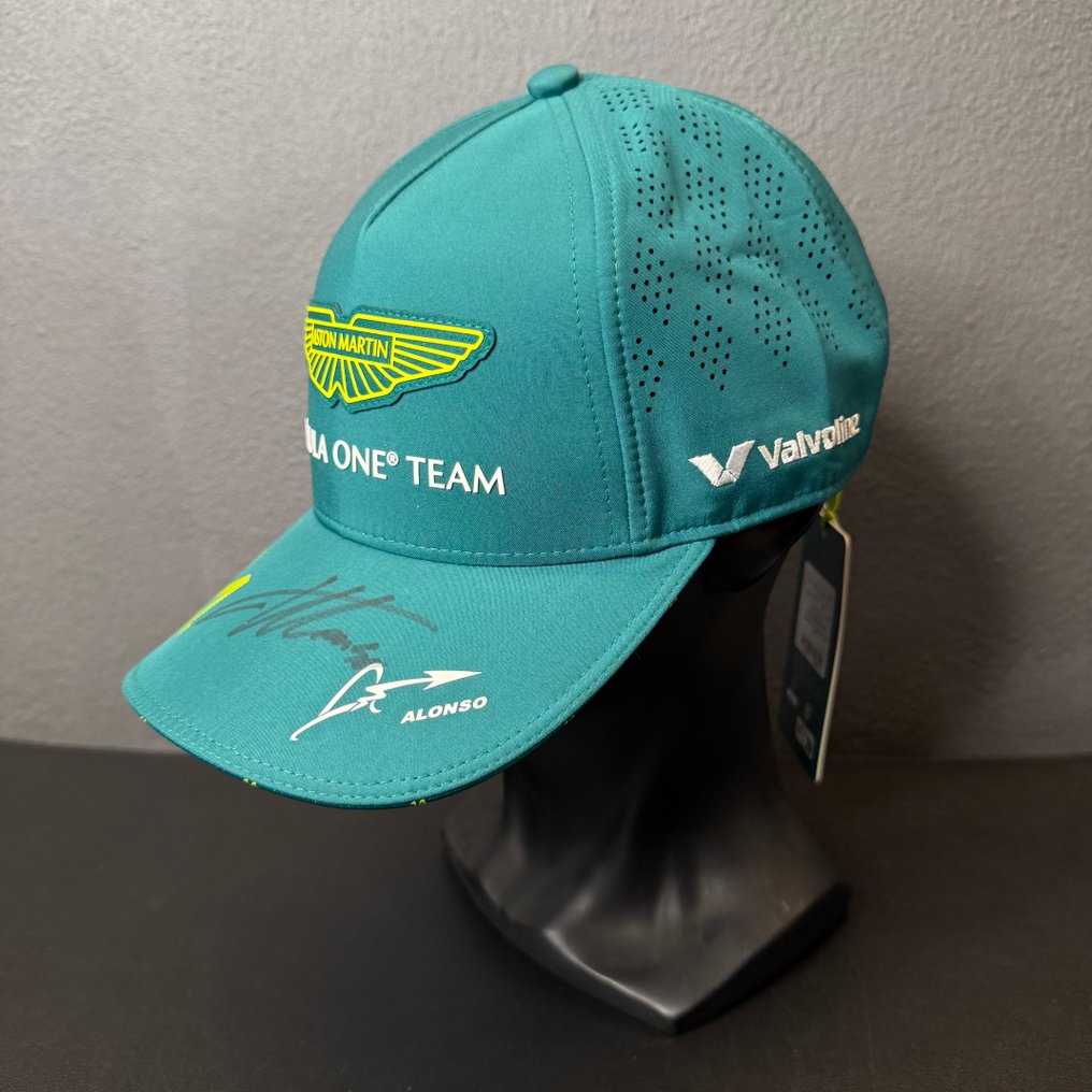 Aston Martin - Formel 1-säsongen 2025 - Fernando Alonso - 2025 - Basebollkeps #2.1