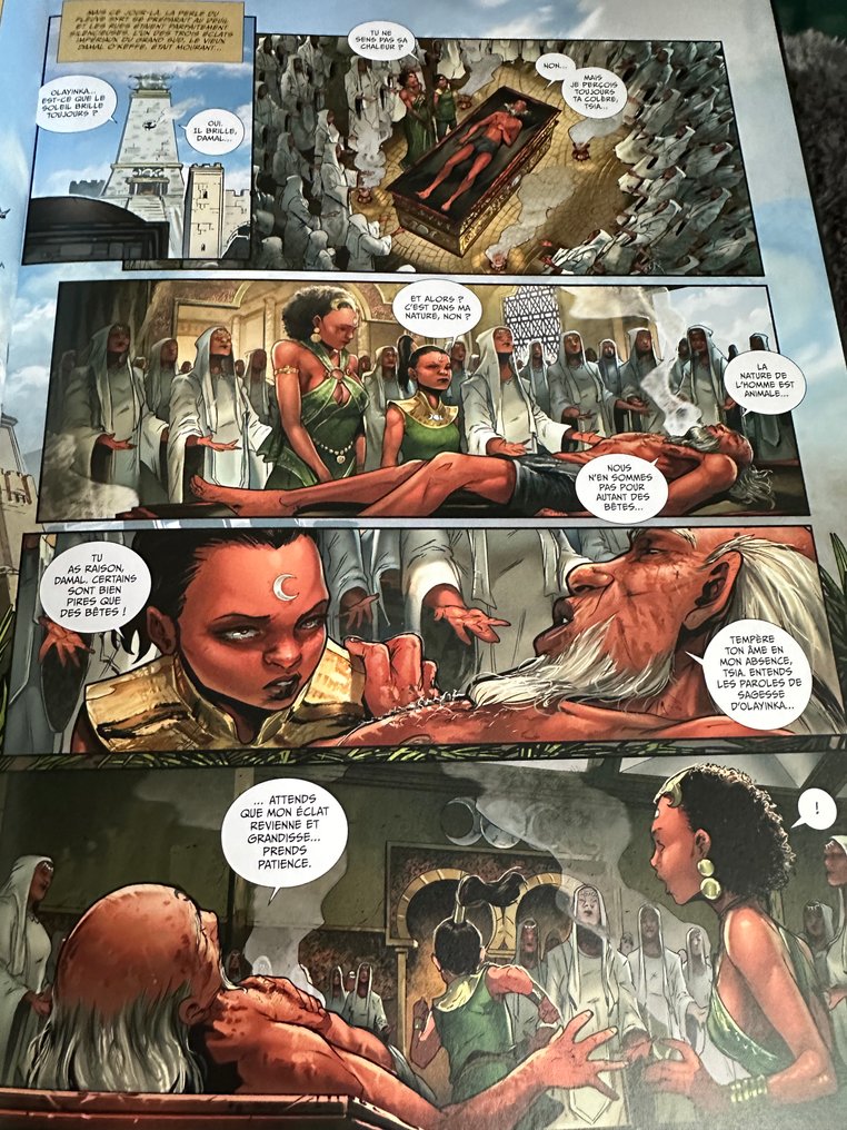 Empires T1 à T5 - Série complète - 5x C - 5 Album - Prima edizione - 2024/2025 #4.3