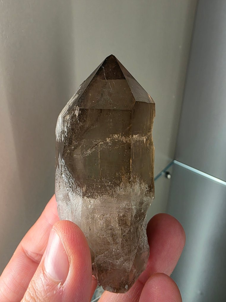 石英表 水晶 - 高度: 8 cm - 宽度: 4 cm- 180 g #3.2