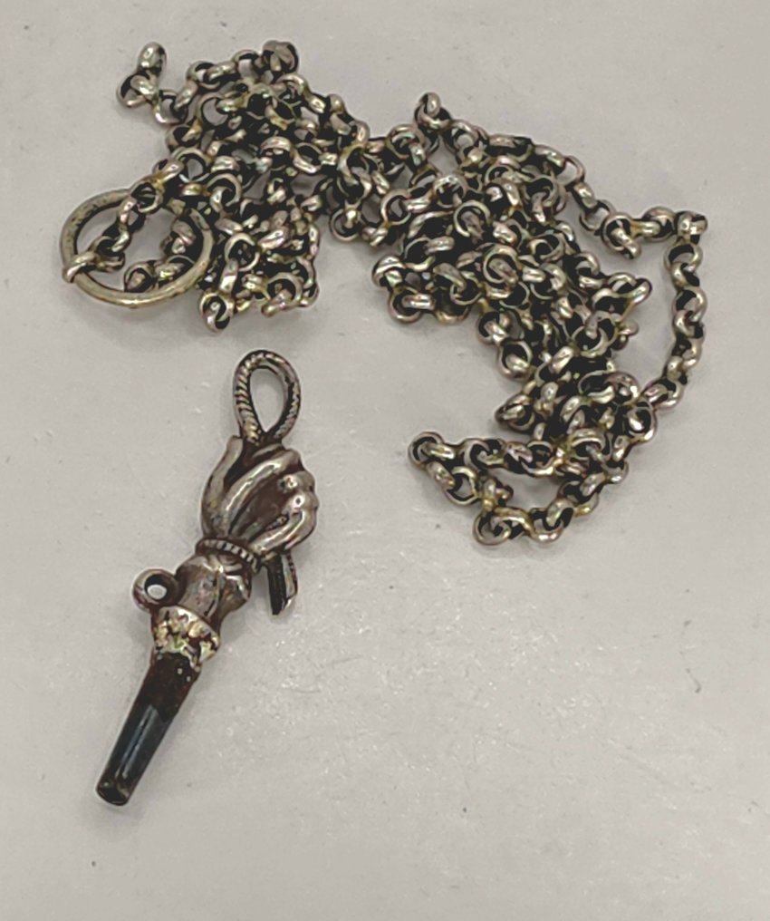 J(ulien) Le Roy a Paris - Silberspindeluhr - Prunk Kartuschenziffernblatt - Osmanischer Markt - Paris um 1780 - Earlier than 1850 #4.3