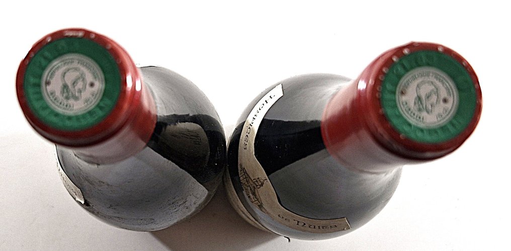 1996 Hospices de Nuits "Les Vignes Rondes" - Nuits St. Georges 1er Cru - 2 Flasker (0,75 L) #2.1