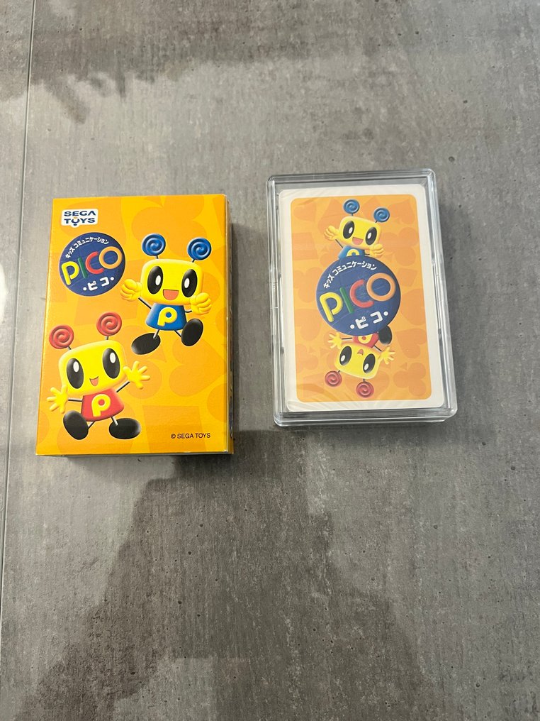 Sega - Pico + Chucky (card game) - Videospil - I original æske #3.2