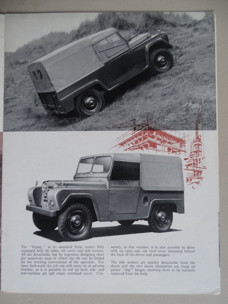 Brochure - Austin - Gipsy 4 Wheel Drive - 1958 #4.3