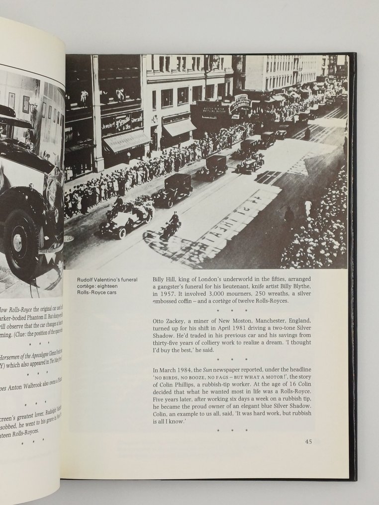 Mike Fox and Steve Smith - Rolls Royce The Complete Works · The best 599 Rolls-Royce stories - 1984 #4.3