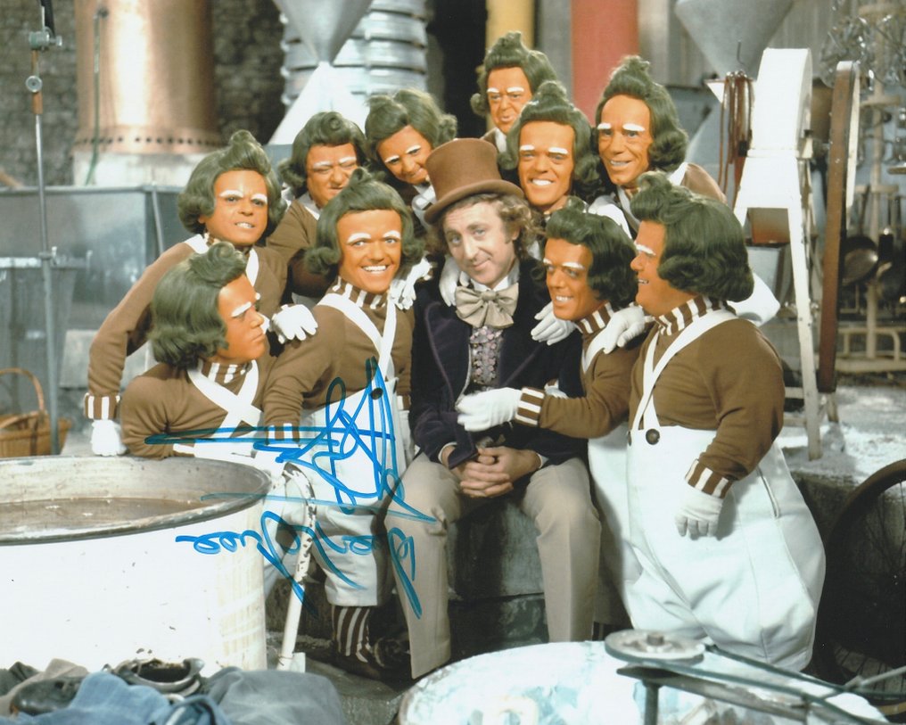 Willy Wonka & The Chocolate Factory (1971) - Signed by Rusty Goffe (Oompa Loompa) #1.0