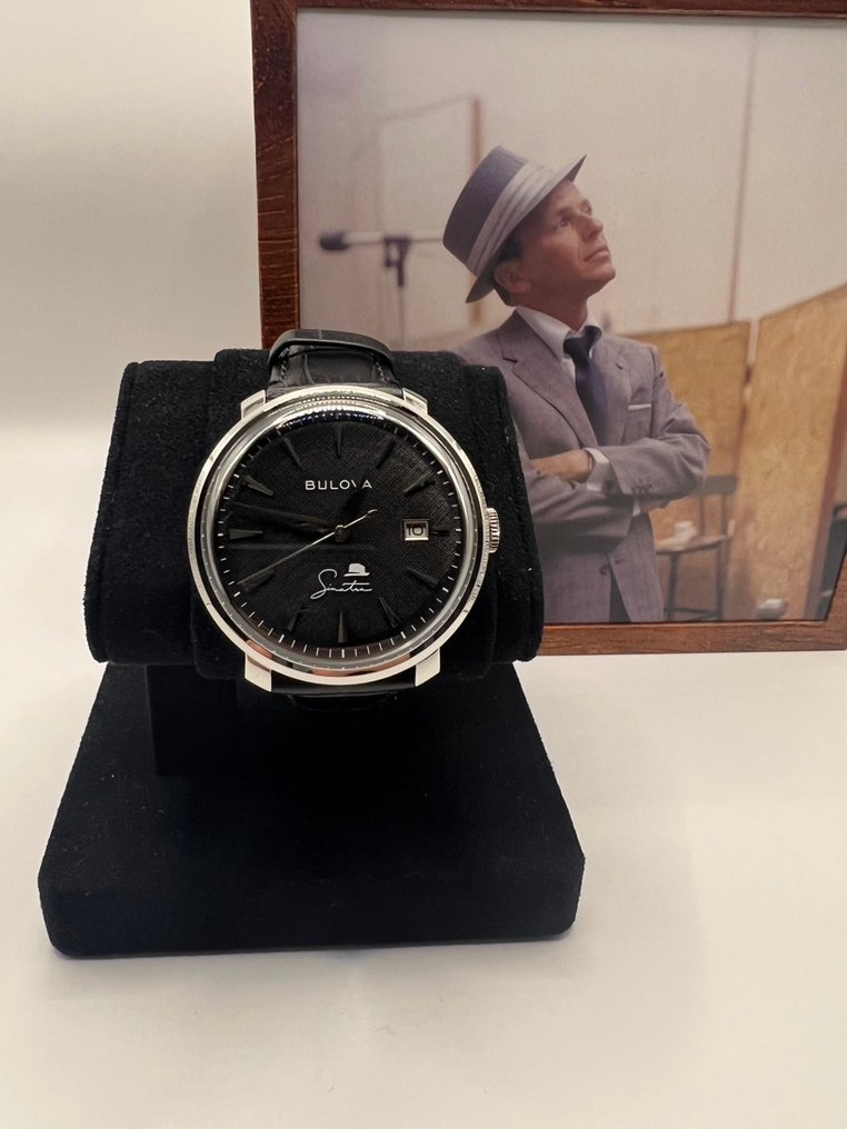 Bulova - 96B360 Frank Sinatra The Best is Yet To Come - Sem preço de reserva - Homem - 2020 #1.0