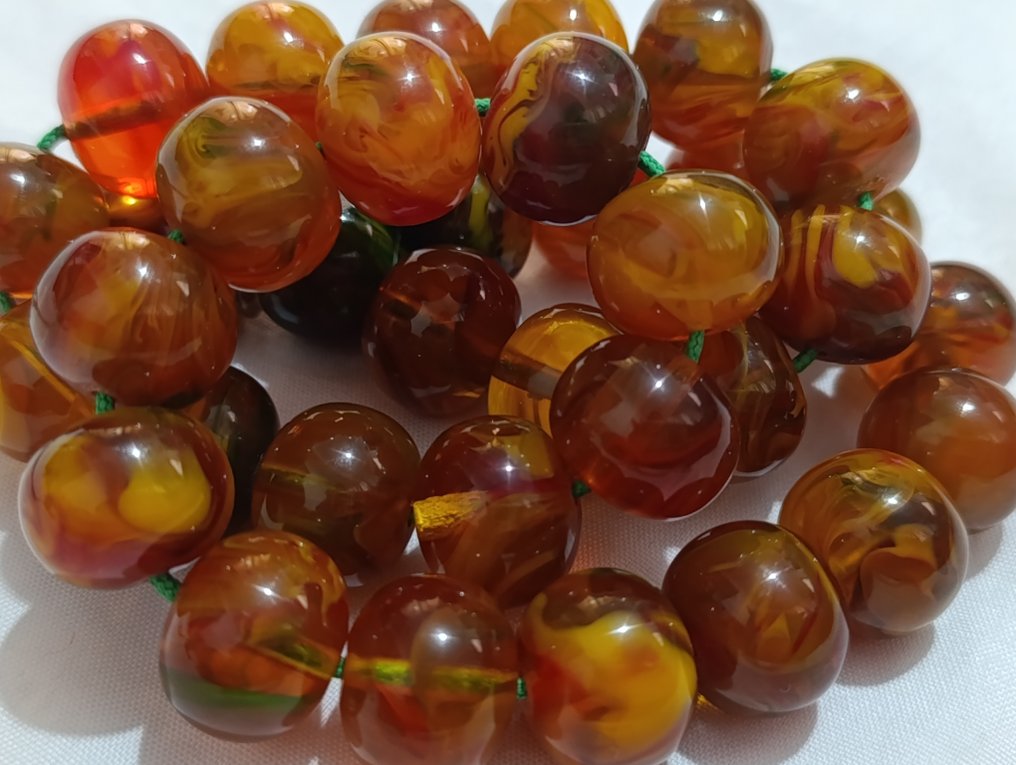  Radband - Bärnsten - 1970-1980 - Sällsynta bönsönder  #3.2