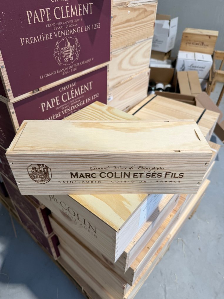 2023 Marc Colin - Montrachet Grand Cru - 1 Pullo (0.75L) #1.0