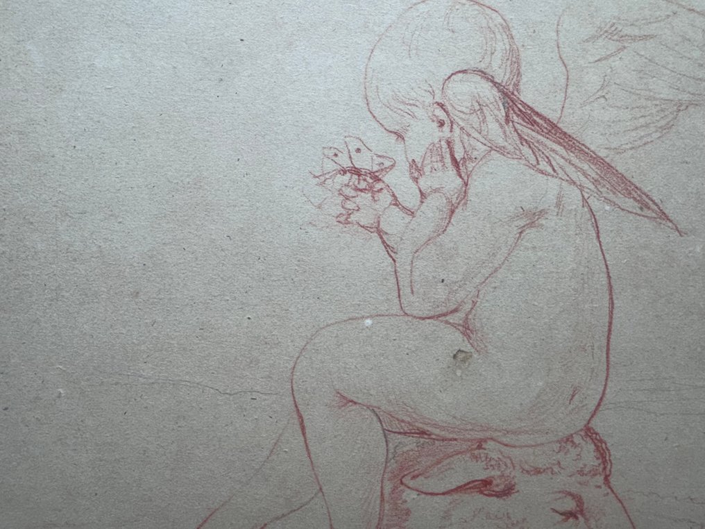 Augusto Licata (1851-1942) - Puttino #3.2