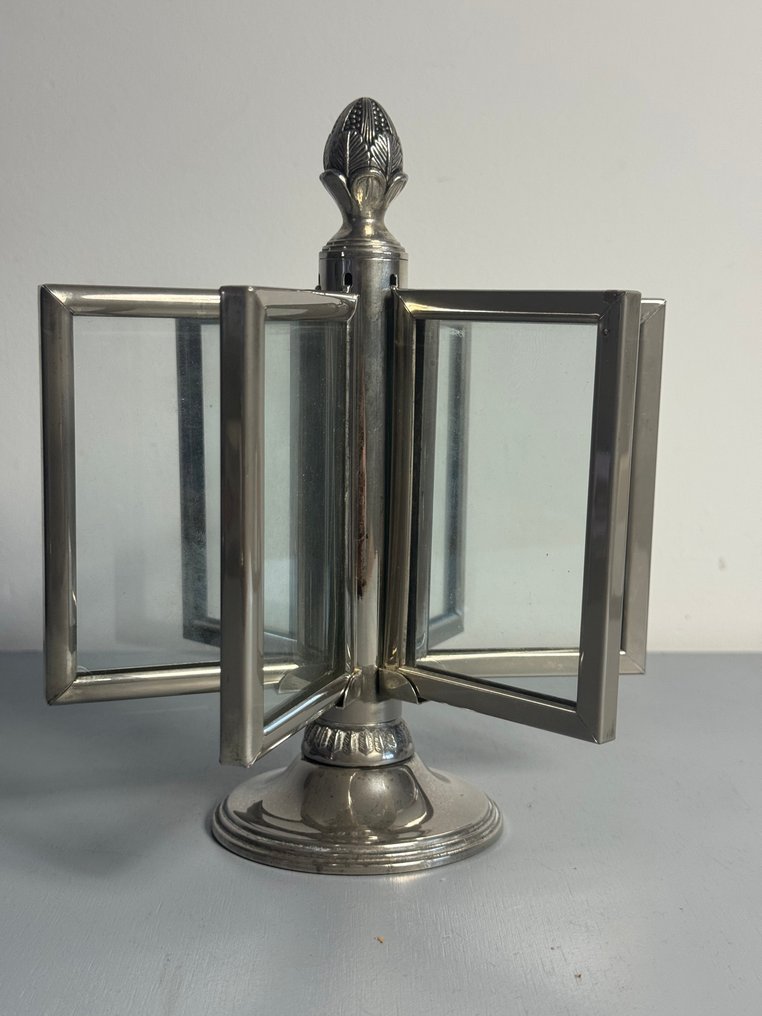 相框- 优雅旋转艺术装饰摄影旋转木马 - 独特且时尚  - 铝, 玻璃 #4.3