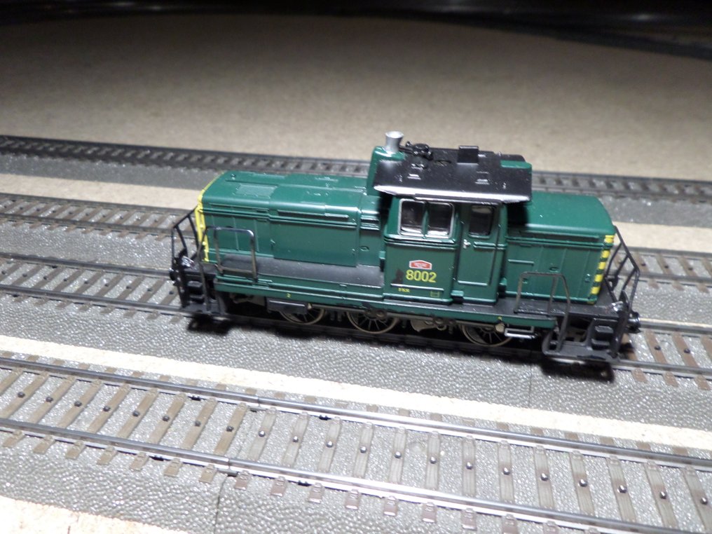 Märklin H0 - 3459 - Diesel locomotive (1) - Series 80 - NMBS #1.0
