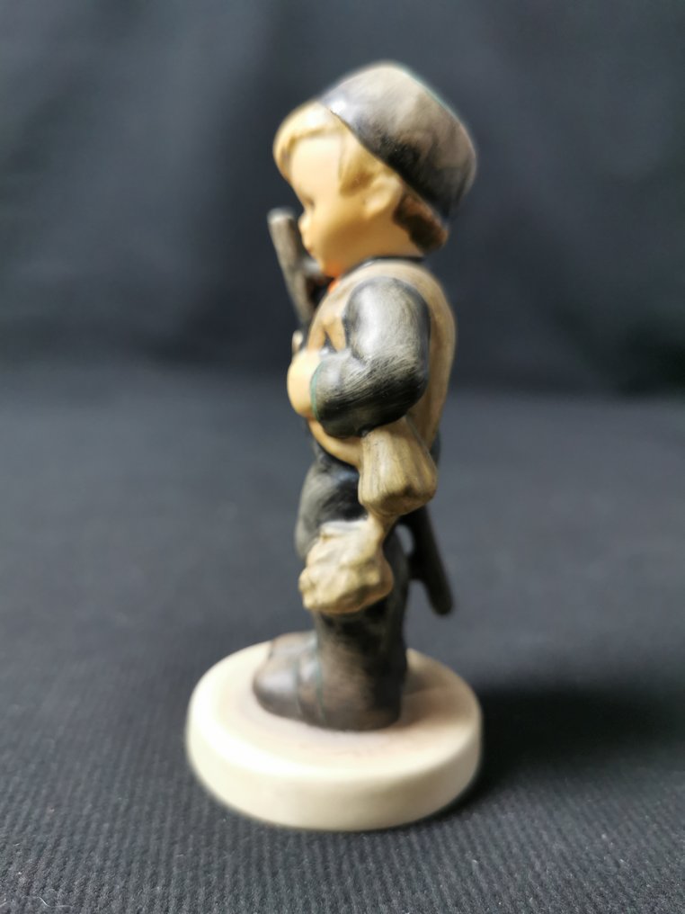 小雕像, Vintage Hummel Goebel - TMK3 - 10.5 cm - 瓷器 #3.2