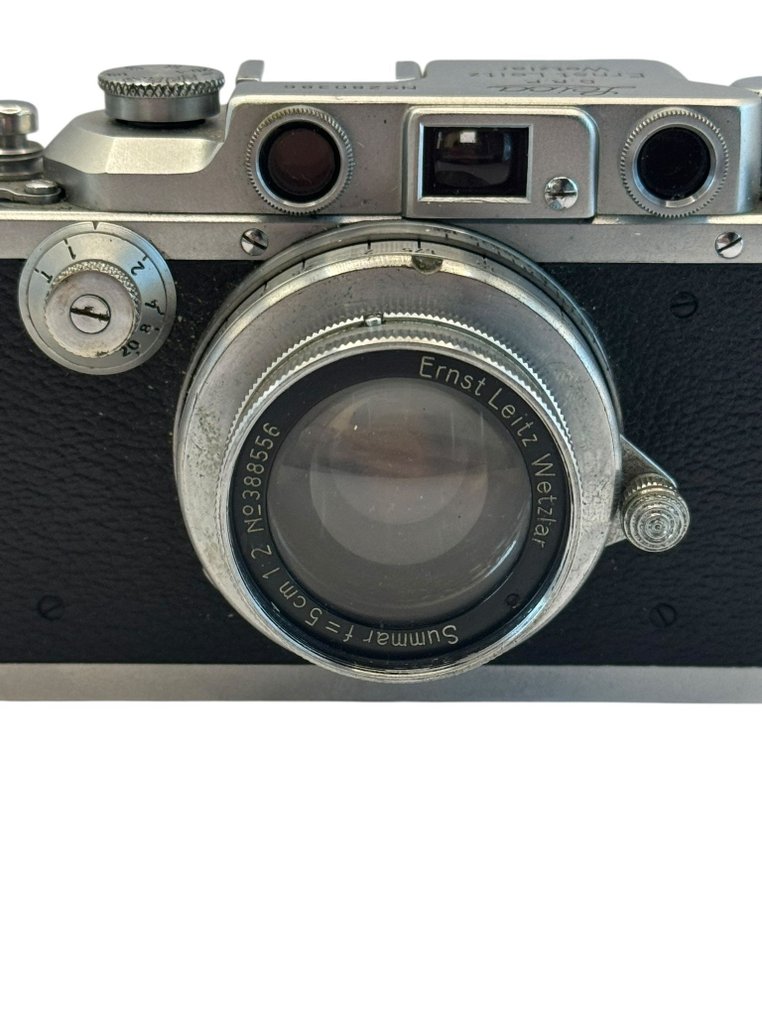 Leica III + Summitar 5 cm f/2 Αναλογική φωτογραφική μηχανή #2.1