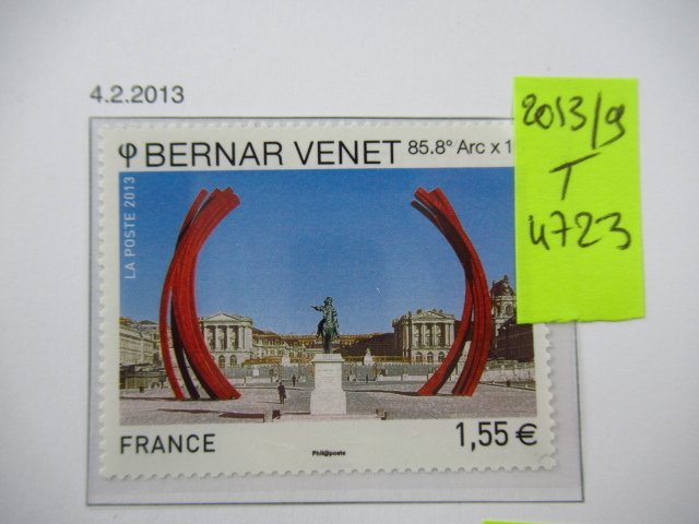 France 2013 - collection de timbres dans des pages Davo #2.1