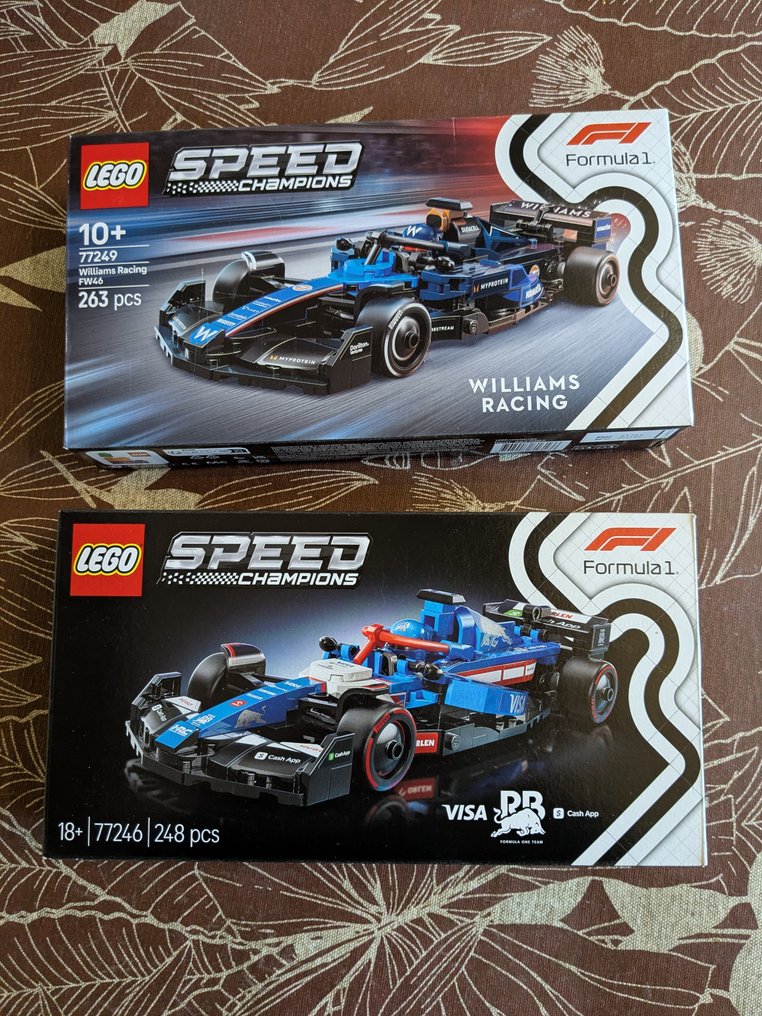 LEGO Set - Speed Champions - 77249; 77246 #1.0