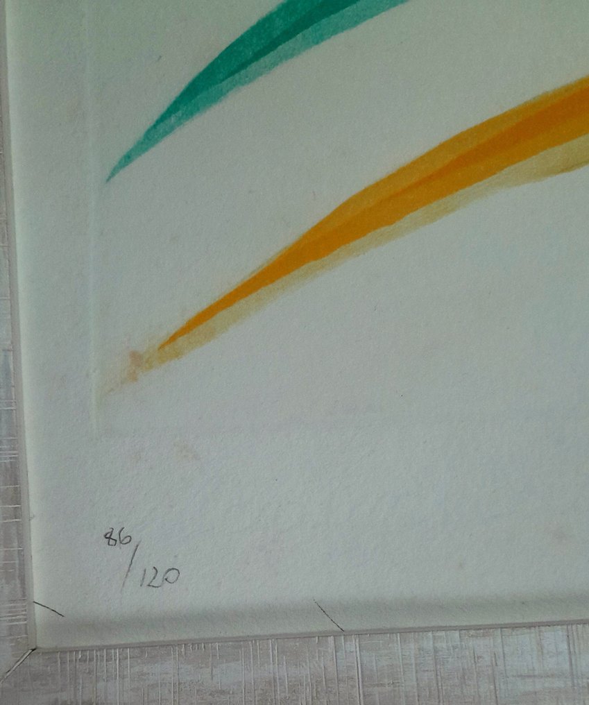 Piero Dorazio (1927-2005) - Elogio a Baudelaire #2.1