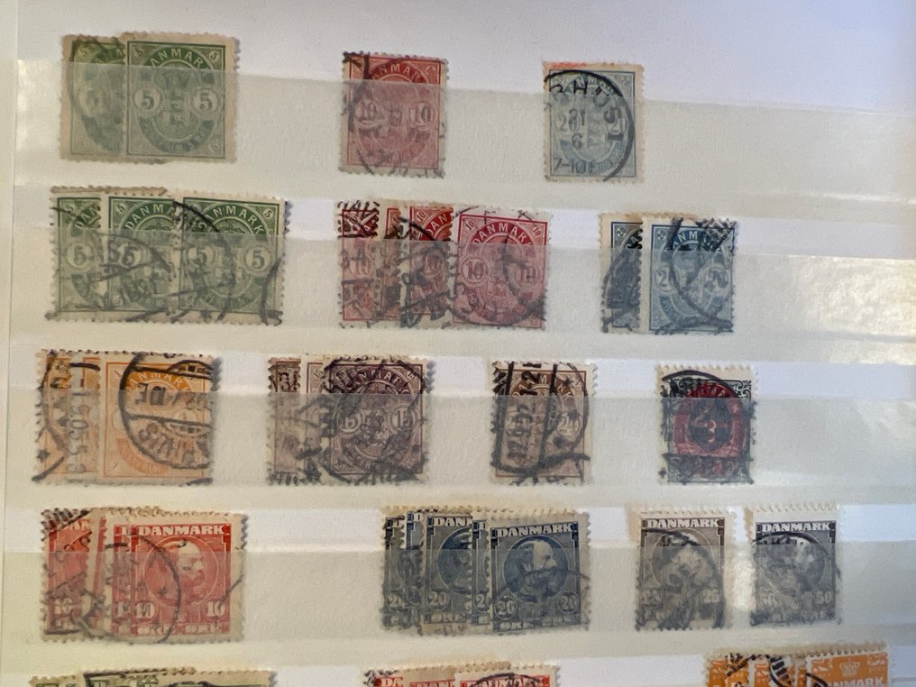 Danemark 1852/1997 - Collection très avancée #4.3