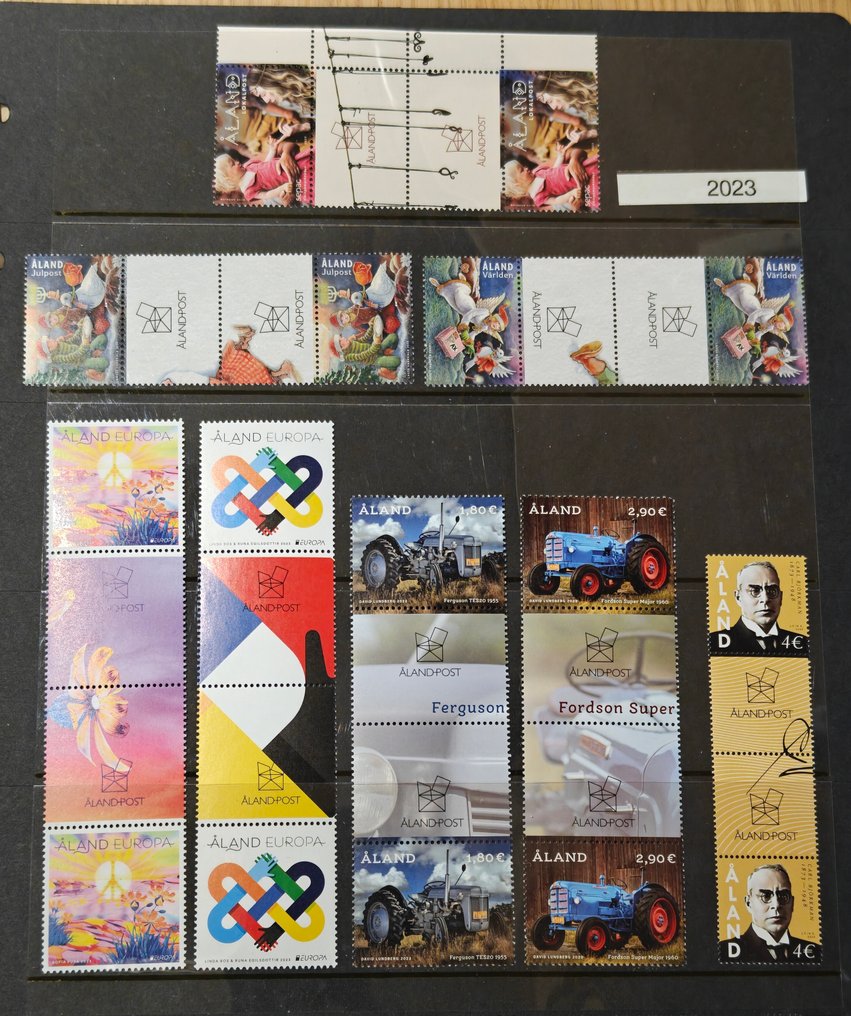 Finlandia 2020/2024 - Set completi Aland - norma #4.3