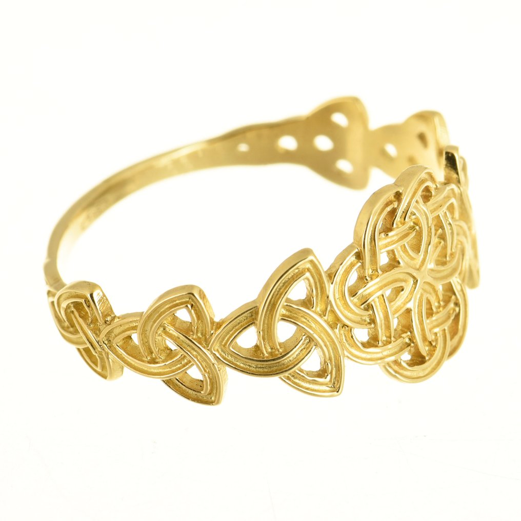 Δαχτυλίδι - 14 καράτια Κίτρινο χρυσό #3.2