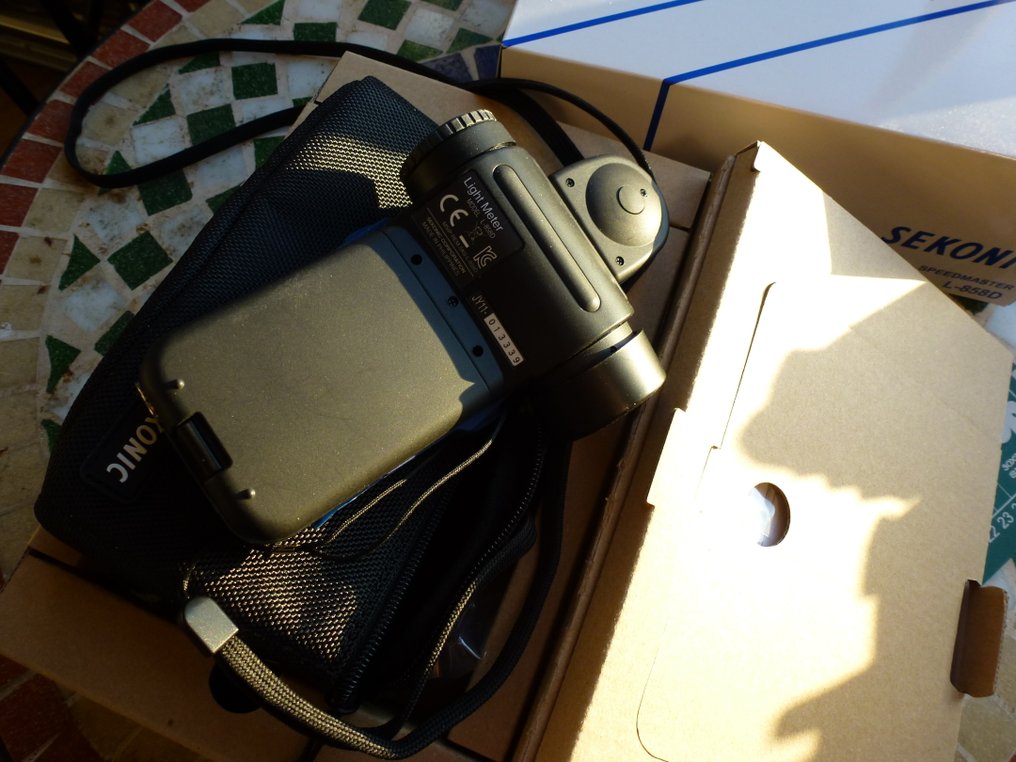 Sekonic speedmaster L-858D Light meter #2.1