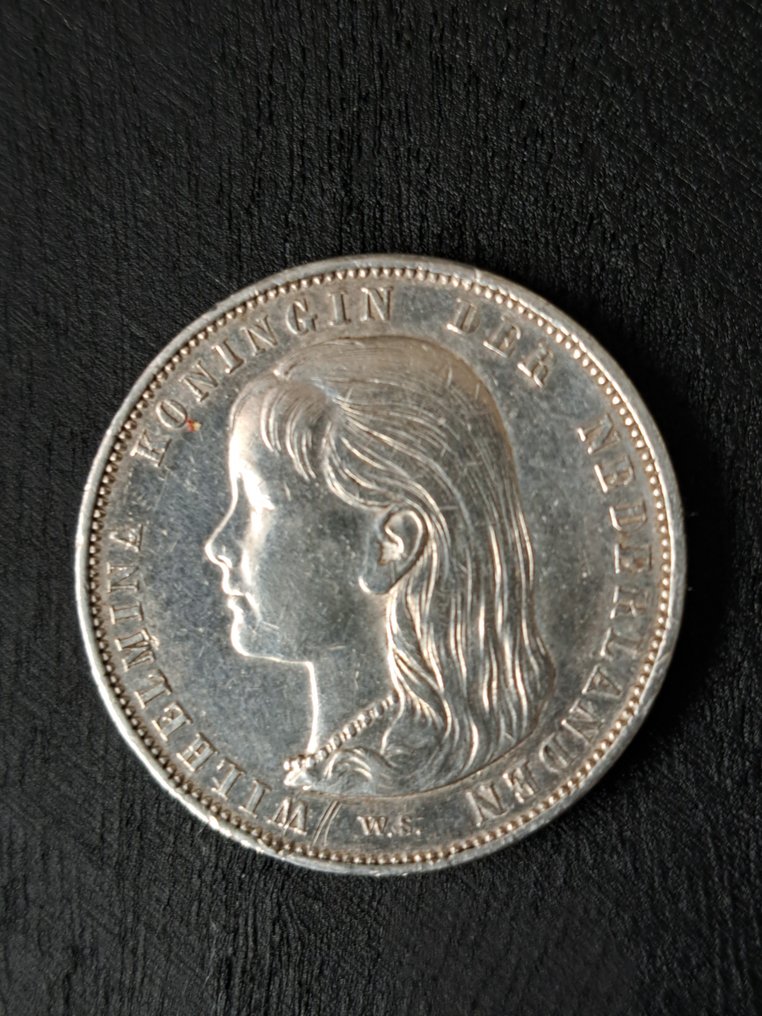 Holland. Wilhelmina. 1 Gulden kwaliteit 1892  (Ingen mindstepris) #1.0