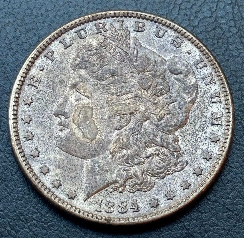 USA. Morgan Dollar 1884  (Ohne mindestpreis) #1.0