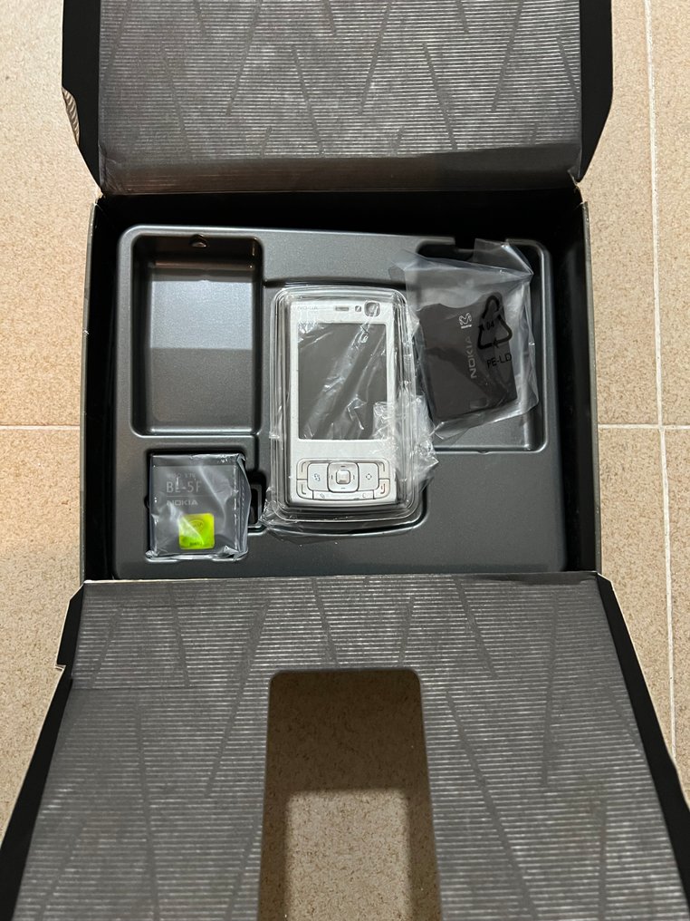 Nokia N95 - Handy (1) - In Originalverpackung #4.3