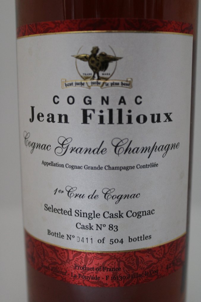Jean Fillioux Van Wees - Cask 83   - b. 2021  - 700 ml #1.0
