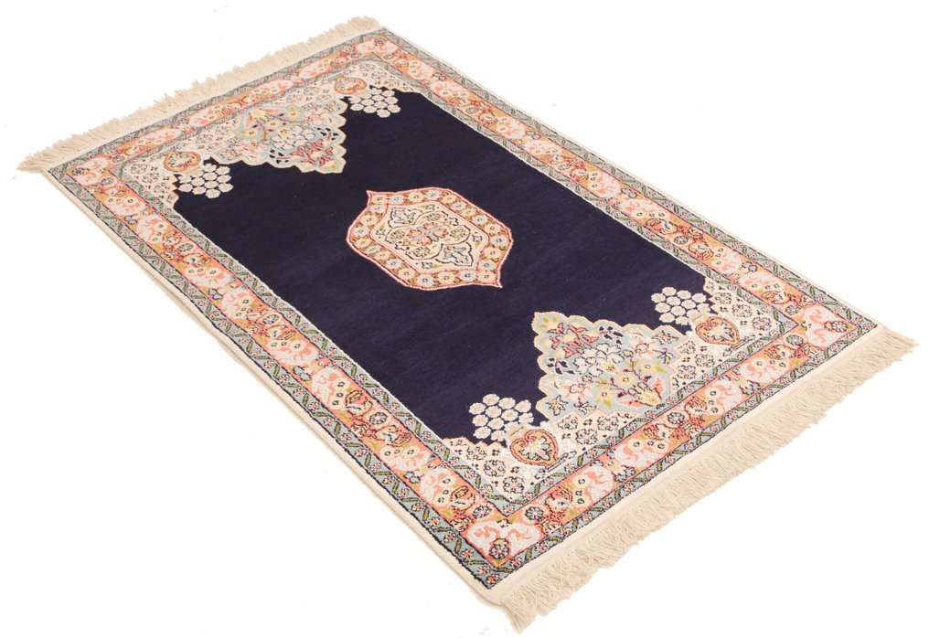 Kasmir Seide Teppich - Matto - 131 cm - 79 cm #2.1