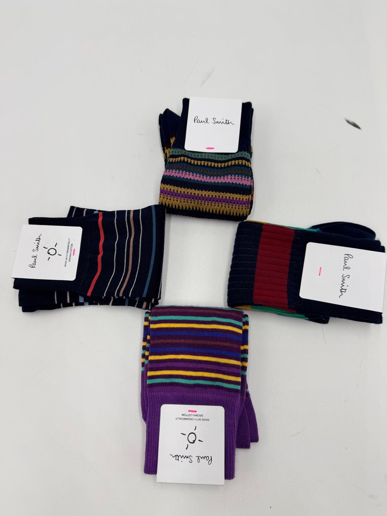 Paul Smith - Lot of 4 new pairs of soc - Ensemble d'accessoires de mode #4.3