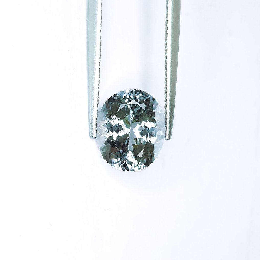 Ingen mindstepris - 2 pcs  Blå Akvamarin  - 7.04 ct - International Gemological Institute (IGI) #3.2