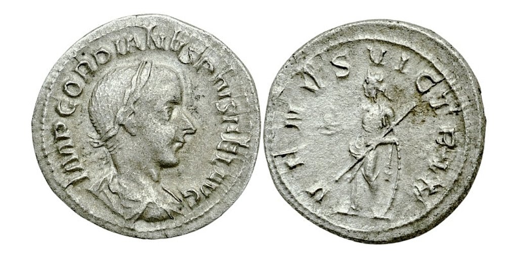 Ρωμαϊκή Αυτοκρατορία. Gordian III (AD 238-244). Denarius Rome - VENVS VICTRIX  (χωρίς τιμή ασφαλείας) #2.1