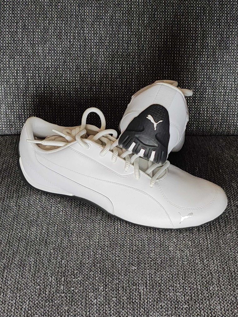 Sneakers - PUMA Motorsport - Drift Cat 5  edition White driving sneackers New - 2023 #4.3
