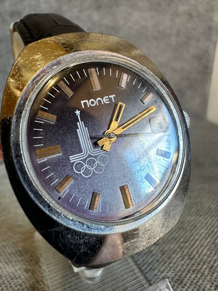 Original Watch Poljot  -Olympic -80 USSR  #1.0