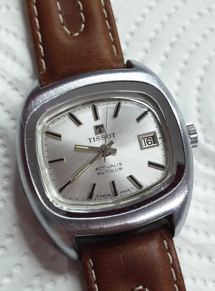 Tissot Actualis Autolub - No reserve price - Men - 1970-1979  #1.0