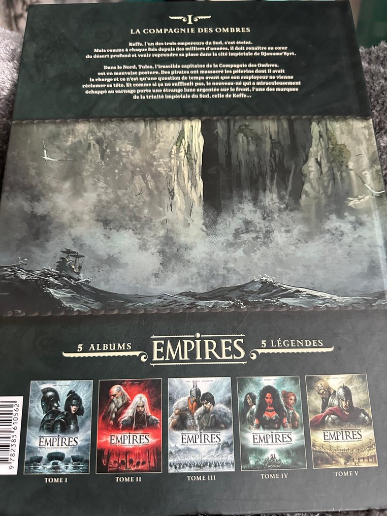 Empires T1 à T5 - Série complète - 5x C - 5 Album - Prima edizione - 2024/2025 #2.1