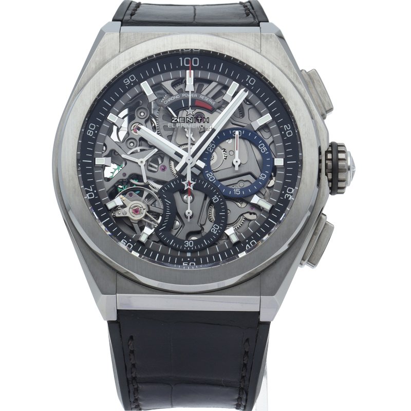 Zenith - Defy El Primero 21 Chronograph - 95.9000.9004/78.R582 - Herre - 2000-2010 #1.0