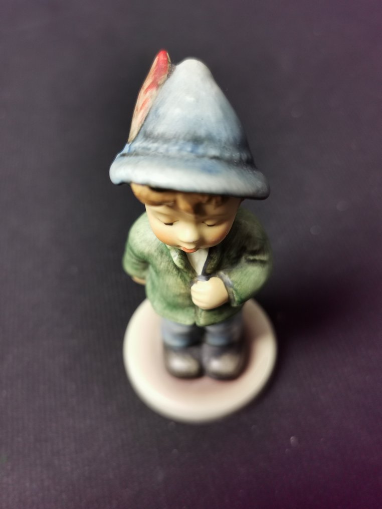 Statuette, Vintage Hummel Goebel - Statuetta "" #63 - TMK7 - 10 cm - Porcelain #4.3