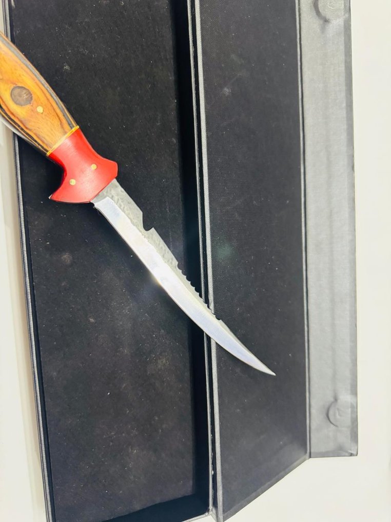 厨刀 - 鱼片刀 -  日本鱼片刀（061） - 少钢环氧树脂与盒子 - 日本 - 日本鱼片刀 #3.2