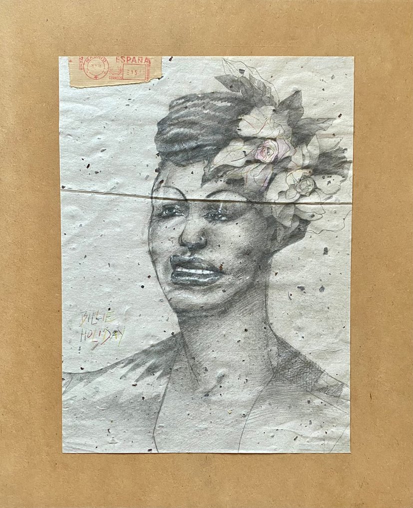 Walter Canevaro (1945) - Billie Holiday #1.0