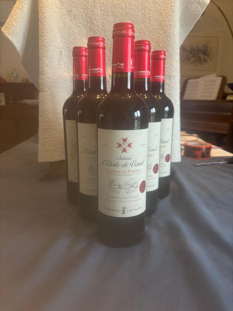 2019 Château l'Etoile de Viaud - Lalande-de-Pomerol - 6 Bottles (0.75L) #1.0