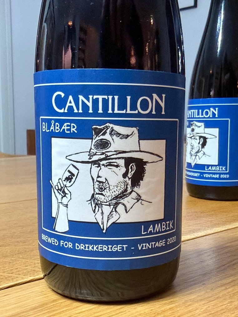 Cantillon - Blåbær - 37.5cl -  3 bottles  #1.0