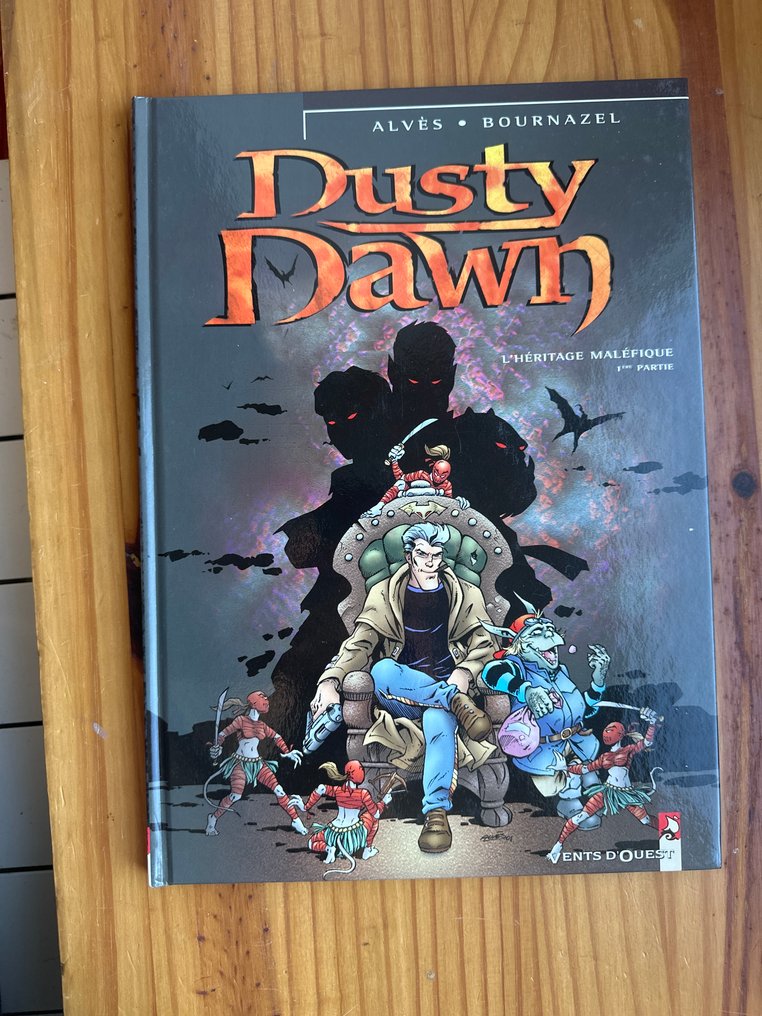 Dusty Dawn T1 à T3 + 3x dédicace - Série complète - 3x C - 3 Album - Πρώτη έκδοση - 2001/2004 #1.0