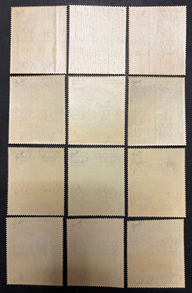 Colonies and possessions. Tripolitania, Eritrea, Ethiopia, Libya, Somalia. - Complete series collection #1.0