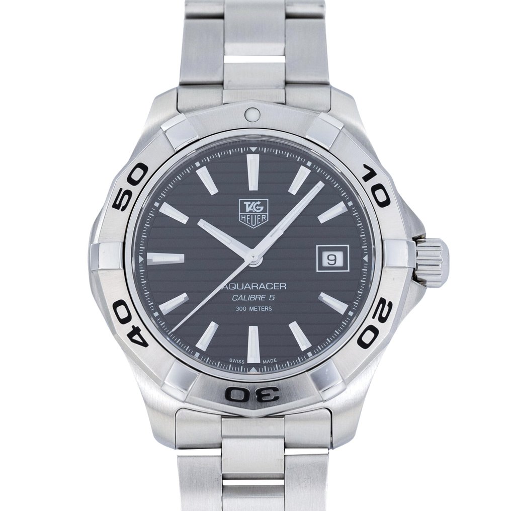TAG Heuer - Aquaracer Calibre 5 - No reserve price - WAP2010 - Men - 2010-2020 #1.0