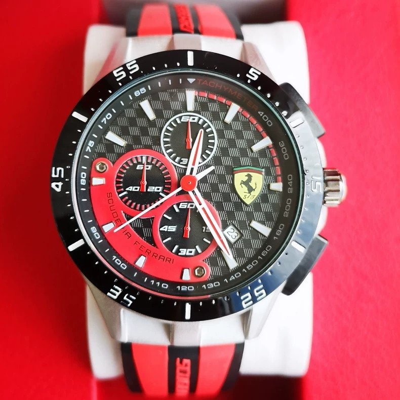 Ferrari - Unknown - Ferrari Scuderia Series FM1651 Men's Chronograph Watch - Men - 2010-2020 #1.0