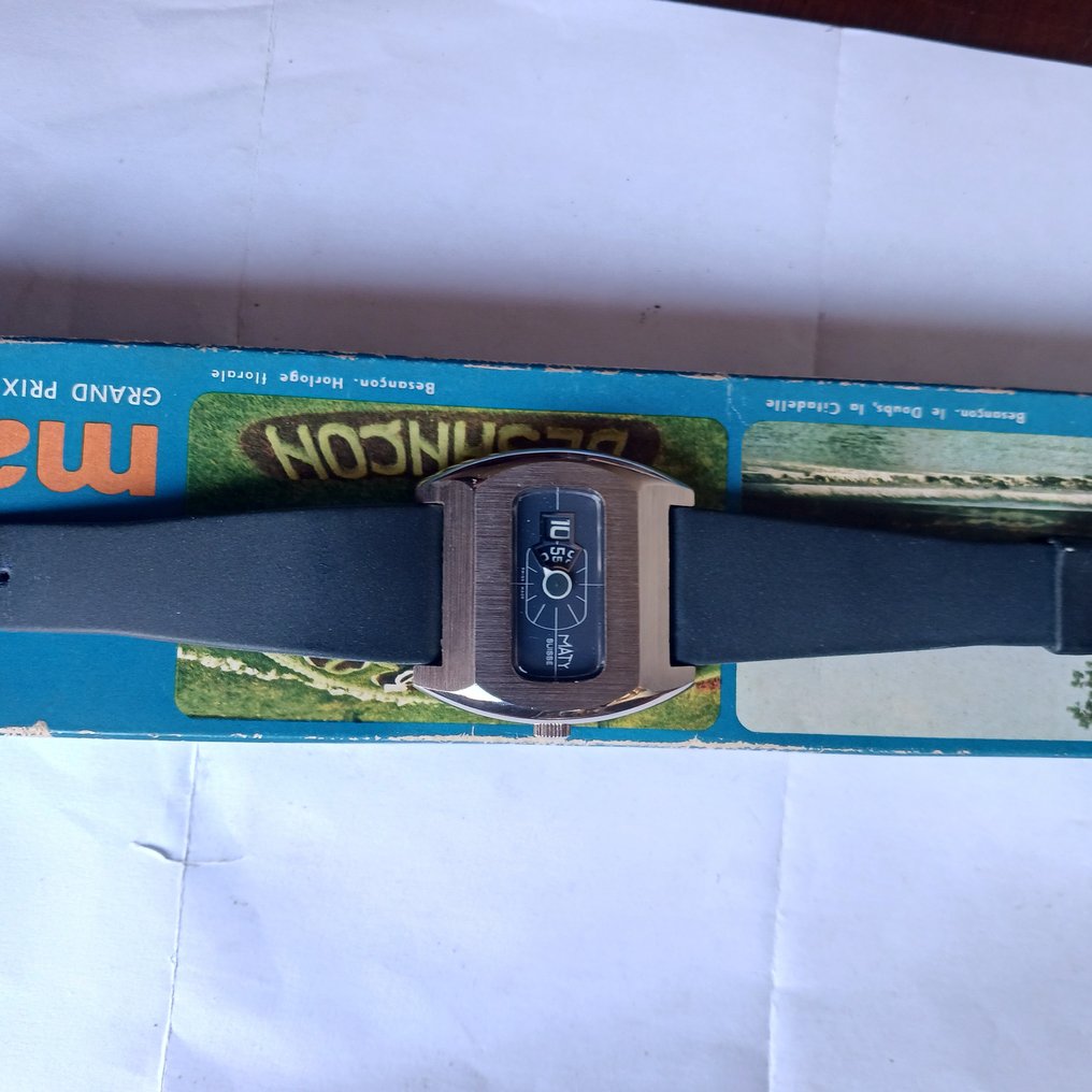 Maty - Jump Hour - Original Box- NOS - No reserve price - Men - 1970-1979 #4.3