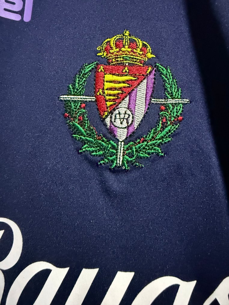 real valladolid - 西班牙足球联盟 - 2018 - 足球衫 #1.0